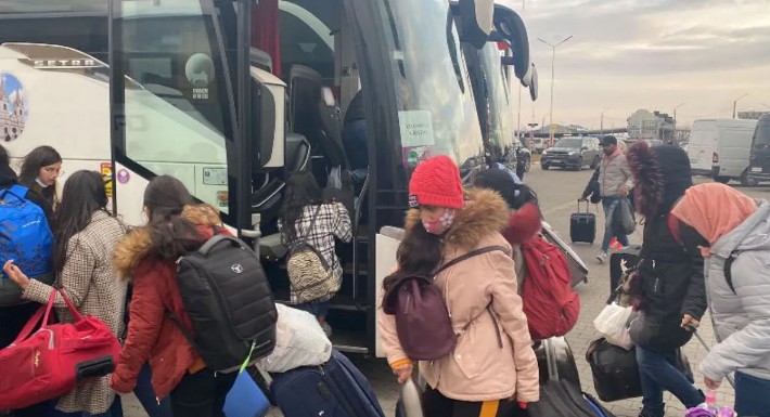 रुस- युक्रेन युद्ध: ५११ नेपालीले युक्रेन छाडे, ४० परिवार अझै त्यहीँ